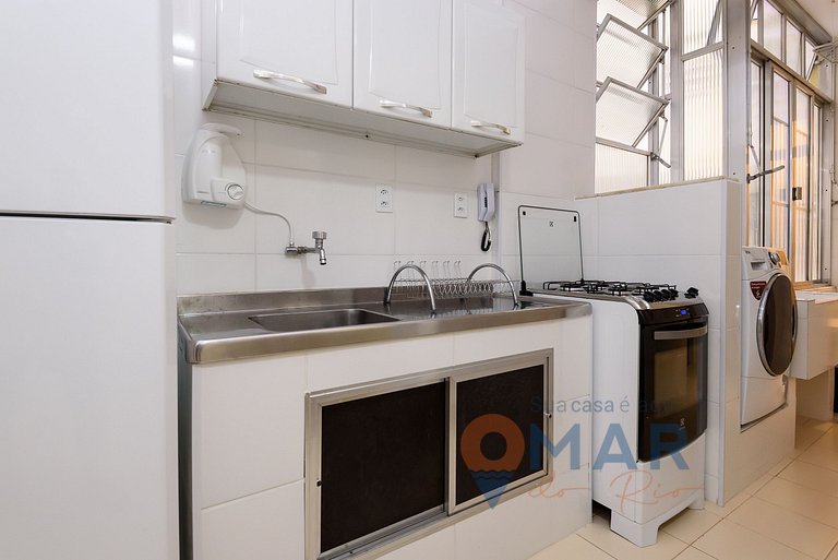 2Dormitorios en Copacabana 7 mins de la playa | GB 112/502