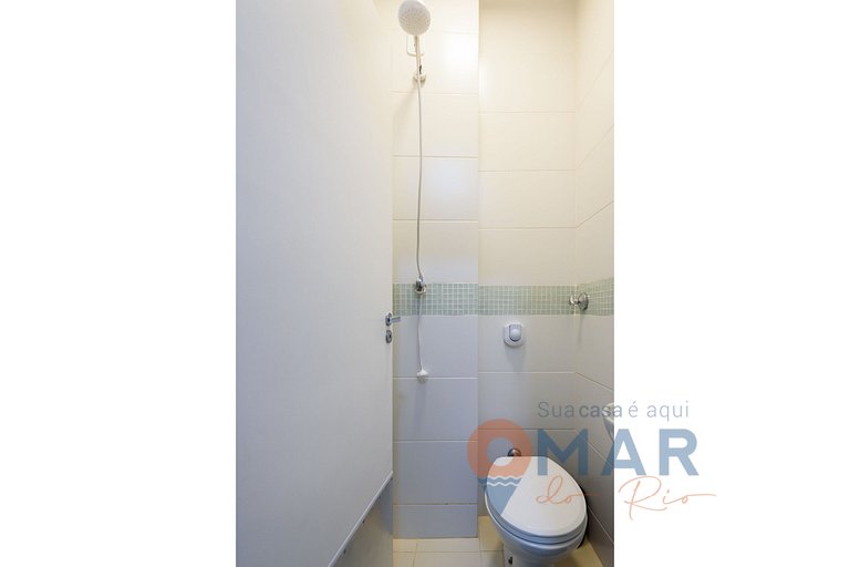 Classic Stay in Copacabana next the Beach | GB 112/502