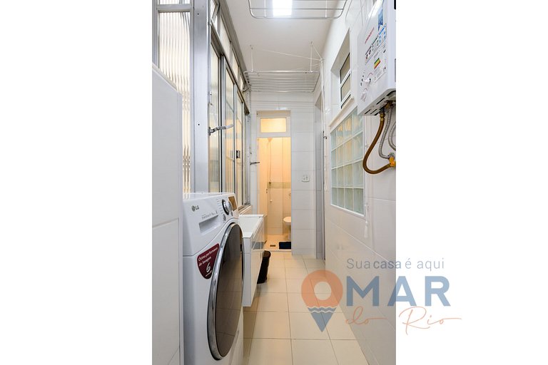 Classic Stay in Copacabana next the Beach | GB 112/502