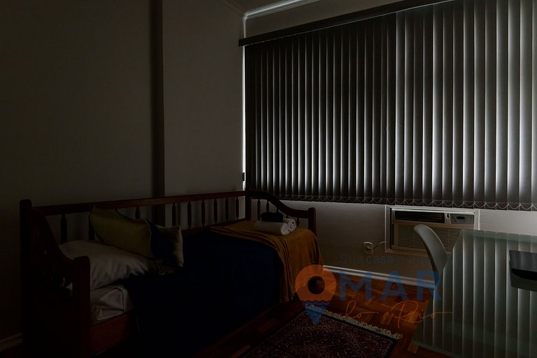 Classic Stay in Copacabana next the Beach | GB 112/502