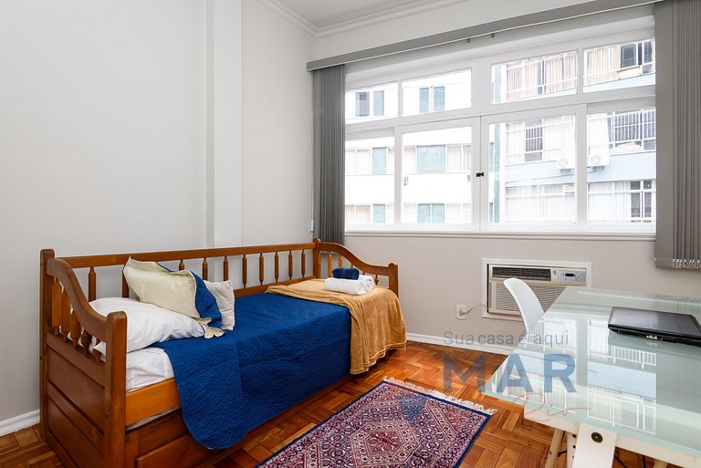 Classic Stay in Copacabana next the Beach | GB 112/502