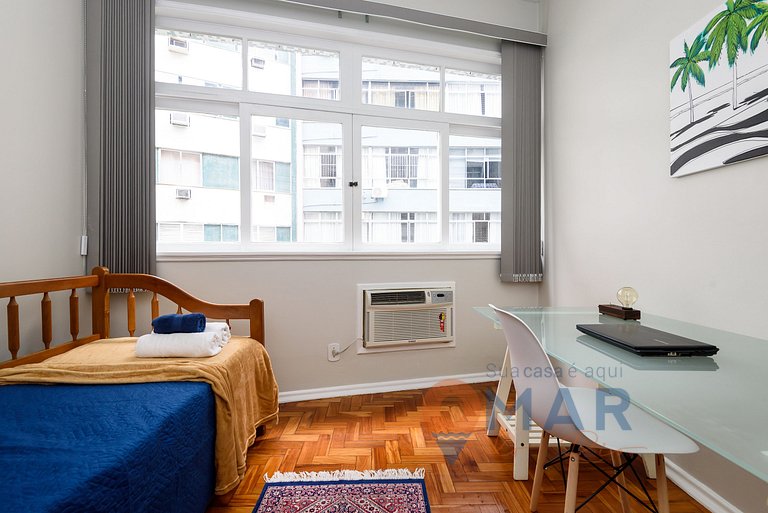 2Dormitorios en Copacabana 7 mins de la playa | GB 112/502