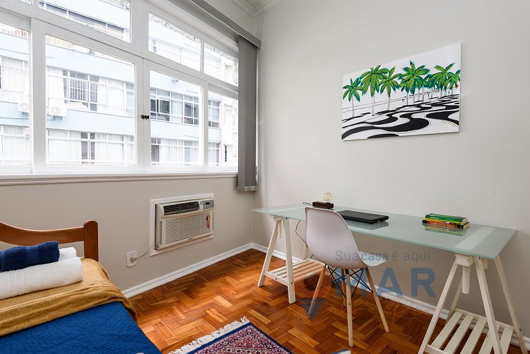 Classic Stay in Copacabana next the Beach | GB 112/502