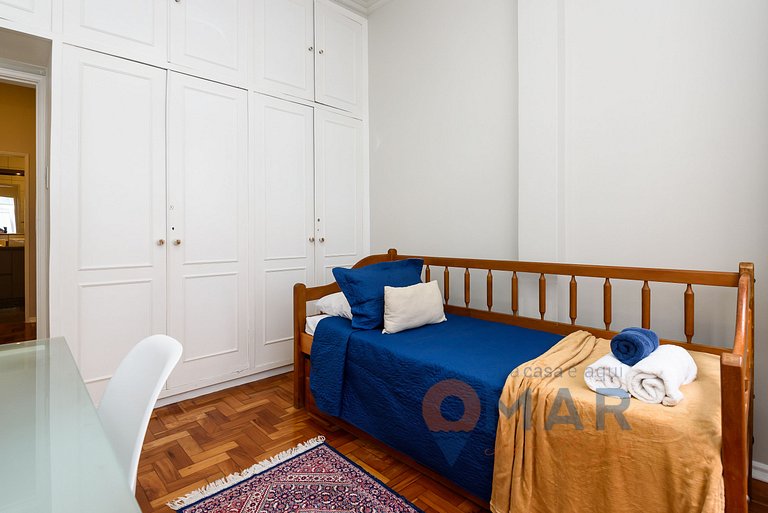 2Dormitorios en Copacabana 7 mins de la playa | GB 112/502