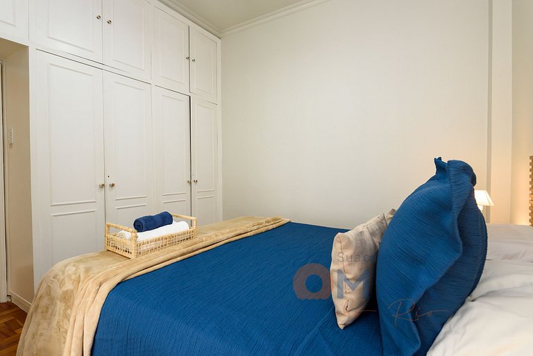 Classic Stay in Copacabana next the Beach | GB 112/502