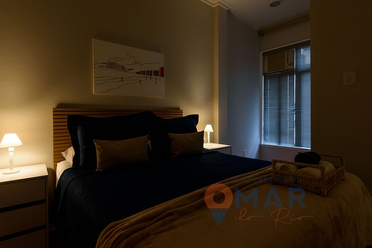 2Dormitorios en Copacabana 7 mins de la playa | GB 112/502