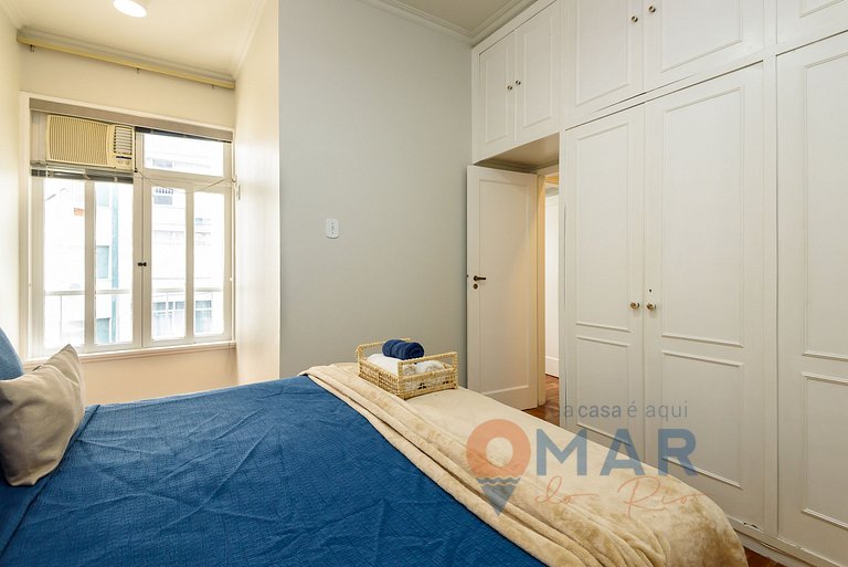 Classic Stay in Copacabana next the Beach | GB 112/502