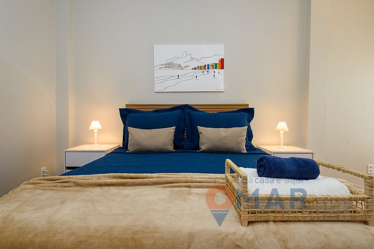 Classic Stay in Copacabana next the Beach | GB 112/502