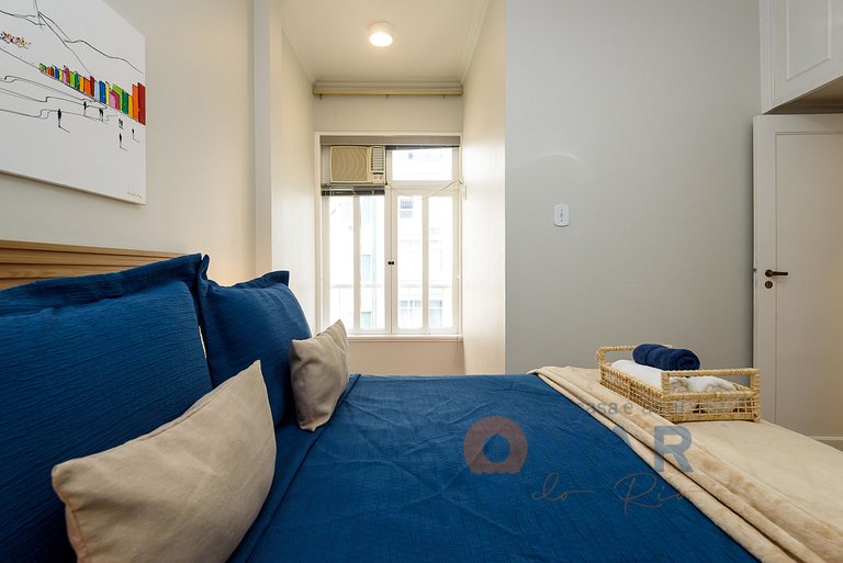 Classic Stay in Copacabana next the Beach | GB 112/502