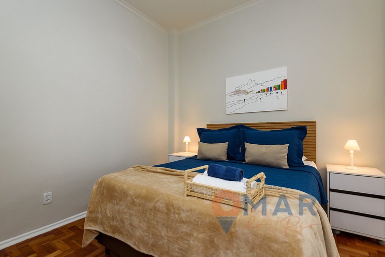 2Dormitorios en Copacabana 7 mins de la playa | GB 112/502