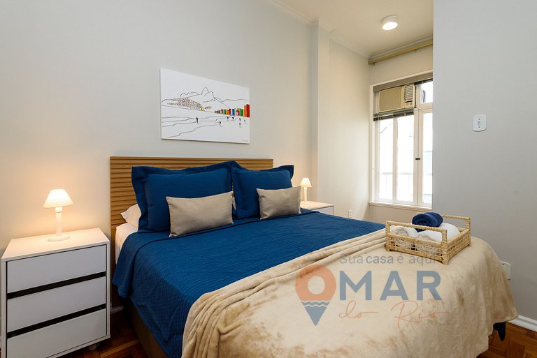 Classic Stay in Copacabana next the Beach | GB 112/502