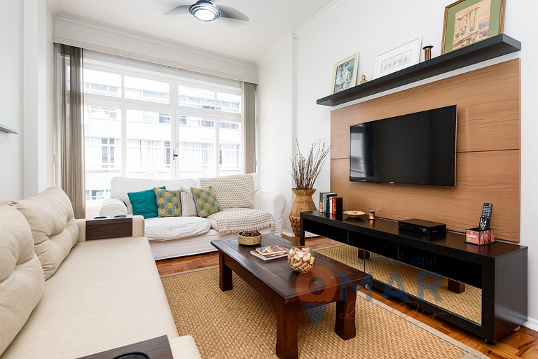 Classic Stay in Copacabana next the Beach | GB 112/502