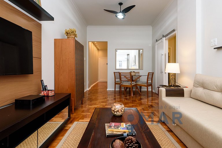 Classic Stay in Copacabana next the Beach | GB 112/502