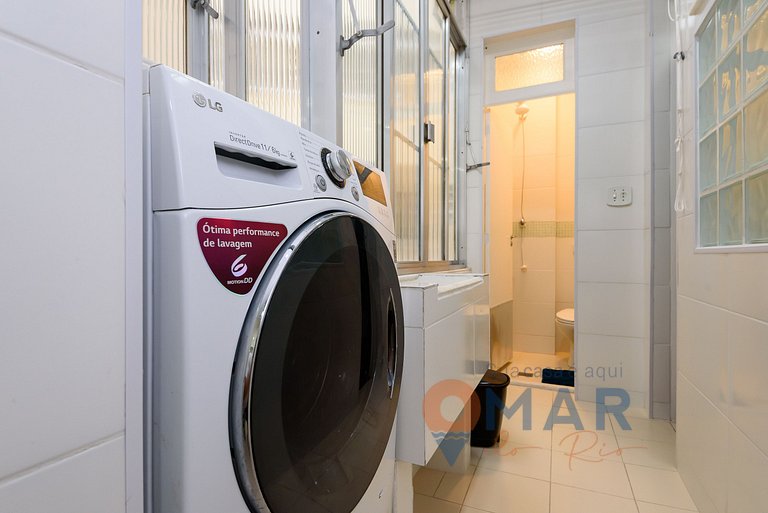 Classic Stay in Copacabana next the Beach | GB 112/502