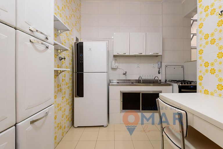 2Dormitorios en Copacabana 7 mins de la playa | GB 112/502