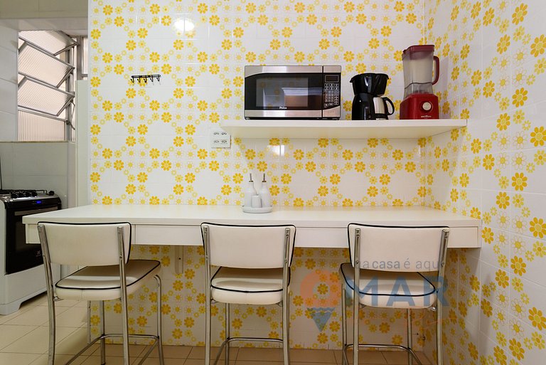 Classic Stay in Copacabana next the Beach | GB 112/502