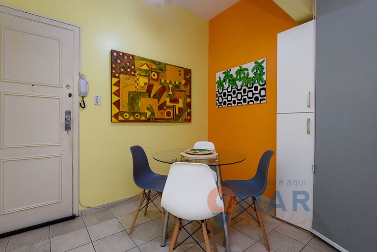 Studio 400m from Copacabana Beach | SL 363/1004