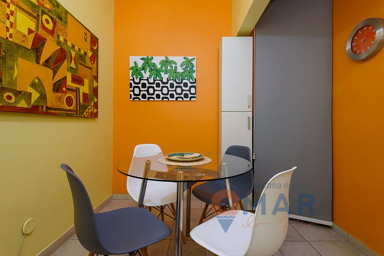 Estudio a 400m de la playa de Copacabana | SL 363/1004