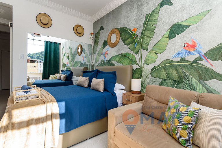 Studio overlooking Christ the Redeemer | PB 316/934