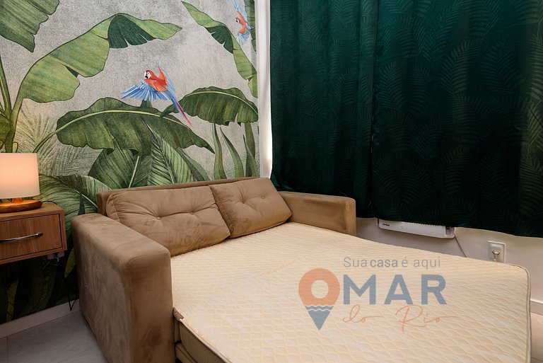 Studio overlooking Christ the Redeemer | PB 316/934