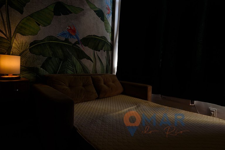 Studio overlooking Christ the Redeemer | PB 316/934