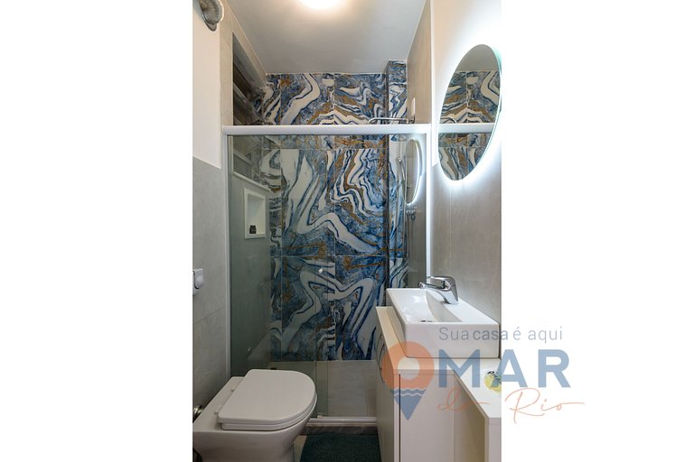 Studio overlooking Christ the Redeemer | PB 316/934