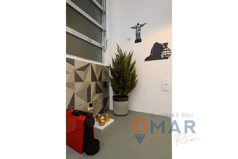 Estudio con vistas al Cristo Redentor | PB 316/934