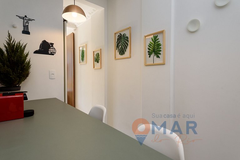 Estudio con vistas al Cristo Redentor | PB 316/934