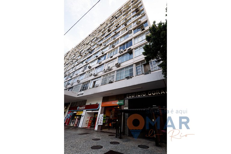 Studio overlooking Christ the Redeemer | PB 316/934