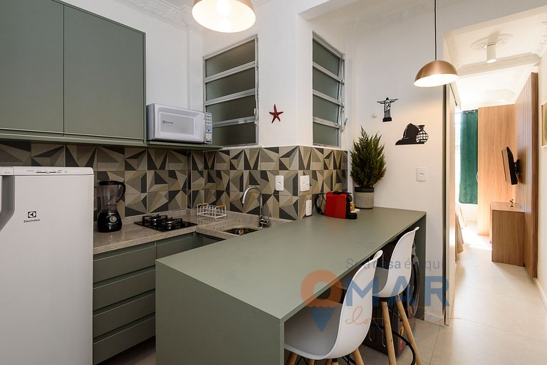 Studio overlooking Christ the Redeemer | PB 316/934