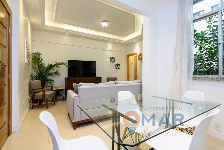 2Bedrooms Flat 180m from Copacabana beach | DF 97/301