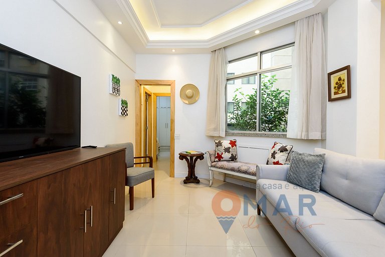 2Bedrooms Flat 180m from Copacabana beach | DF 97/301