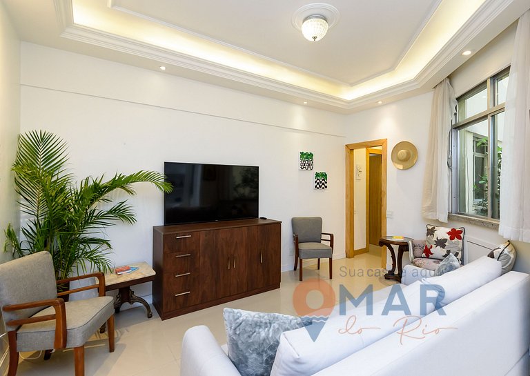 2Bedrooms Flat 180m from Copacabana beach | DF 97/301