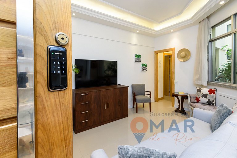 2Bedrooms Flat 180m from Copacabana beach | DF 97/301
