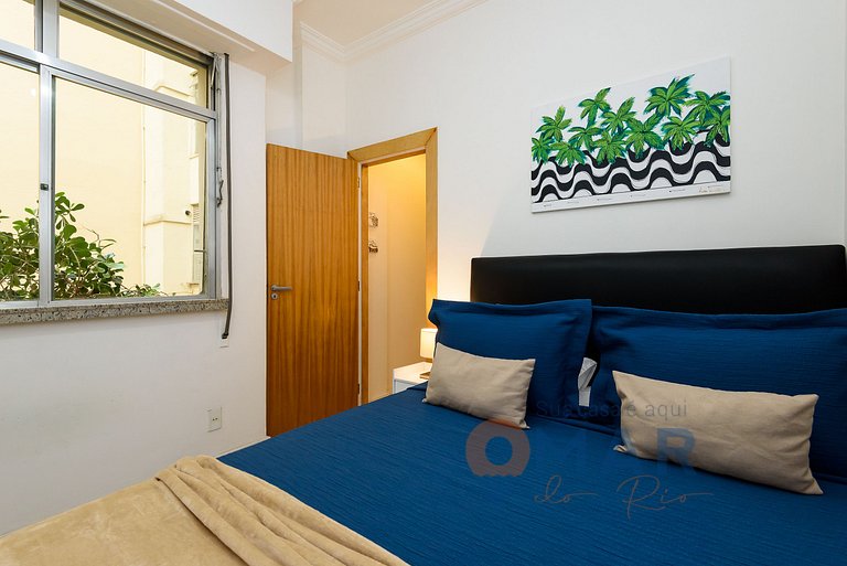 2Bedrooms Flat 180m from Copacabana beach | DF 97/301