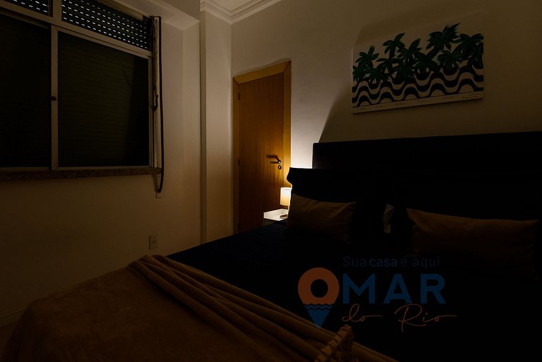 2Bedrooms Flat 180m from Copacabana beach | DF 97/301