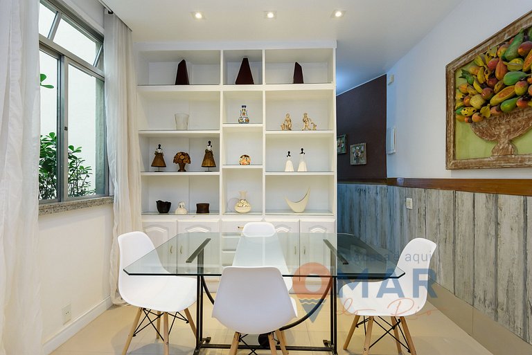 2Bedrooms Flat 180m from Copacabana beach | DF 97/301