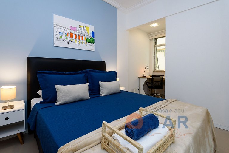 2Bedrooms Flat 180m from Copacabana beach | DF 97/301