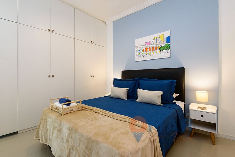 2Bedrooms Flat 180m from Copacabana beach | DF 97/301