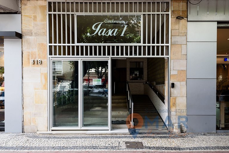 Apartamento a 300 metros de la playa de Ipanema | VP318/404