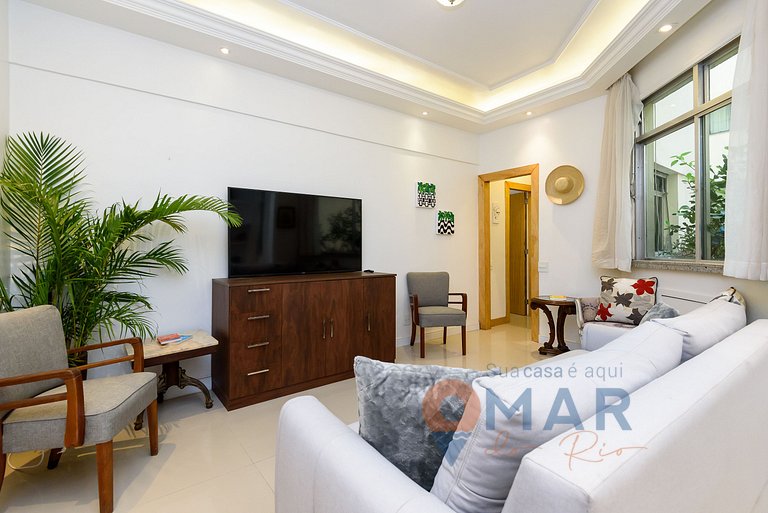 2Bedrooms Flat 180m from Copacabana beach | DF 97/301