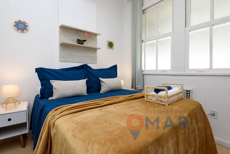 Bedroom and Living Room in Copacabana | PJ 145/1106