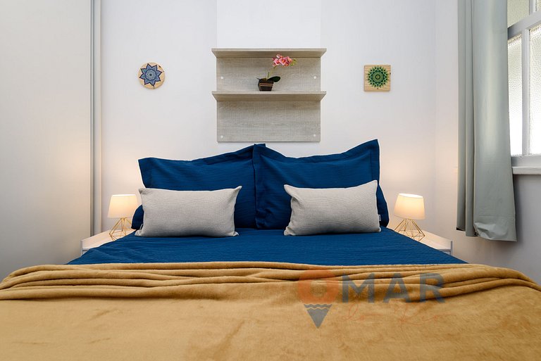 Dormitorio y sala de estar en Copacabana | PJ 145/1106