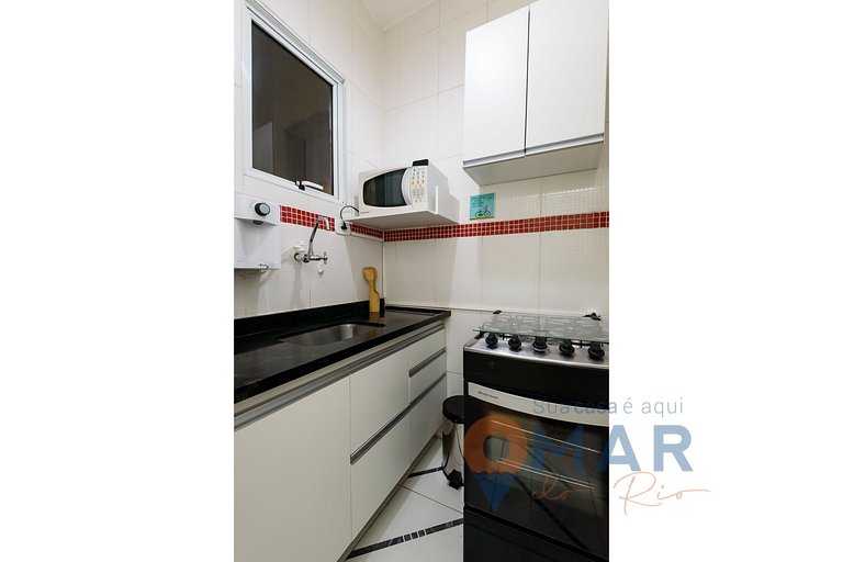 Bedroom and Living Room in Copacabana | PJ 145/1106