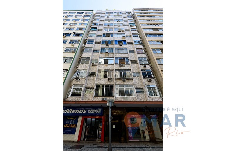 Bedroom and Living Room in Copacabana | PJ 145/1106