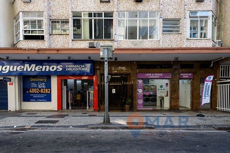 Dormitorio y sala de estar en Copacabana | PJ 145/1106