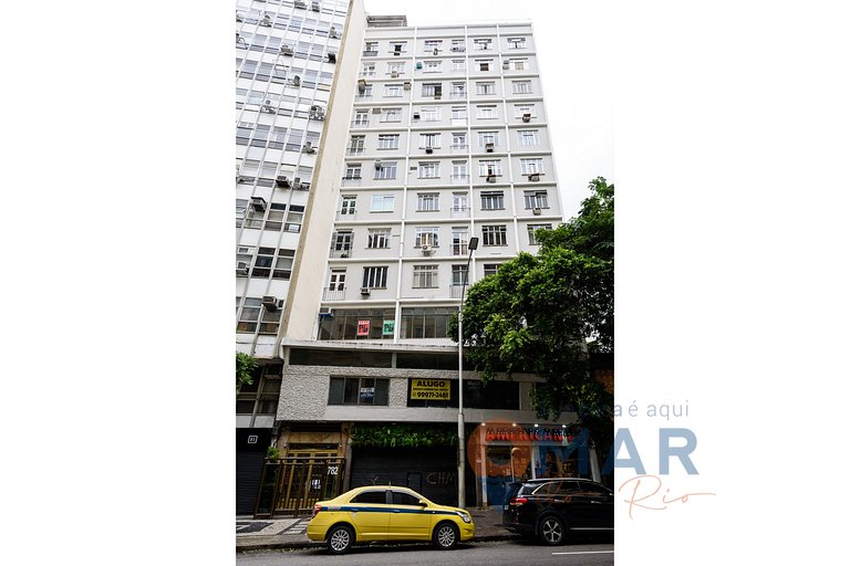 Apartamento moderno en Copacabana | NSC 782/504