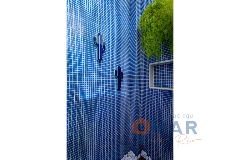 Apartment 250m from Ipanema beach |TXM 77/102