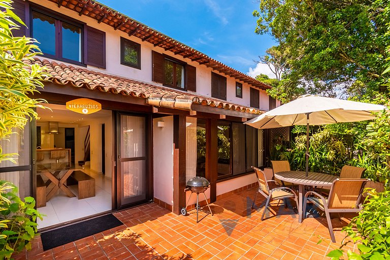 House in Búzios with leisure area | RDV 02
