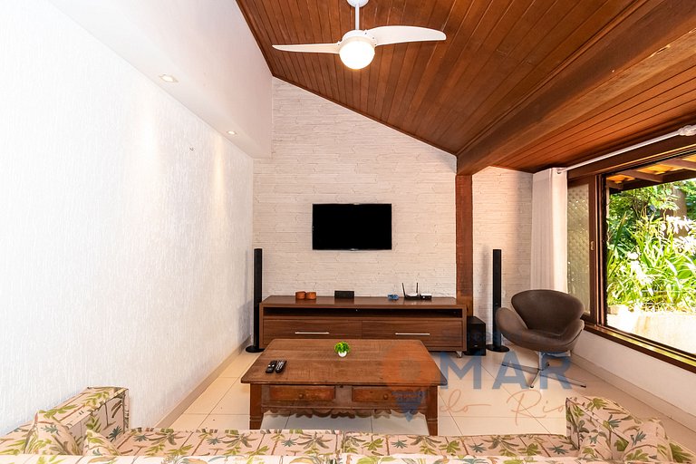 House in Búzios with leisure area | RDV 02